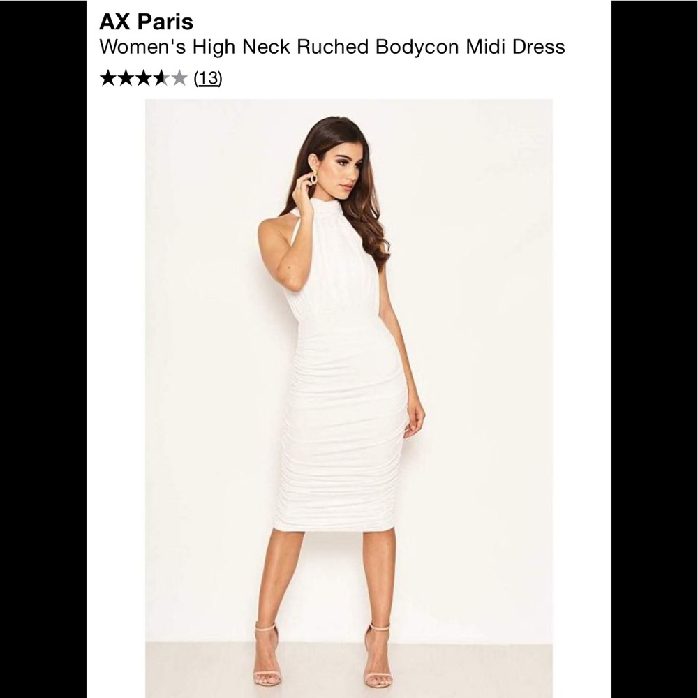 AX Paris body con dress
